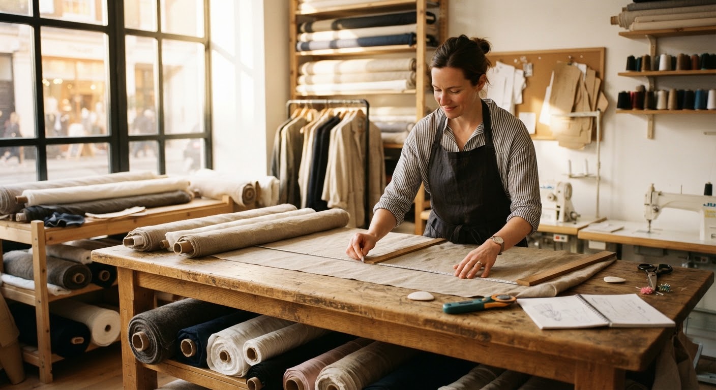 How Much Fabric Does a Suit Actually Need?