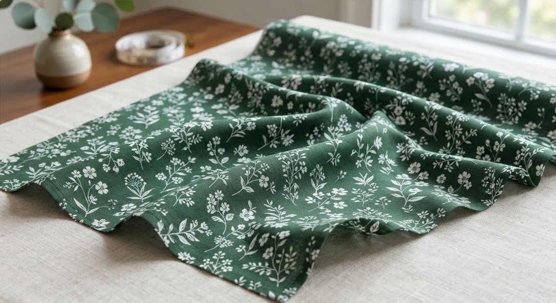 Forest Print 2-Piece — Deep Forest Green · Digital Floral