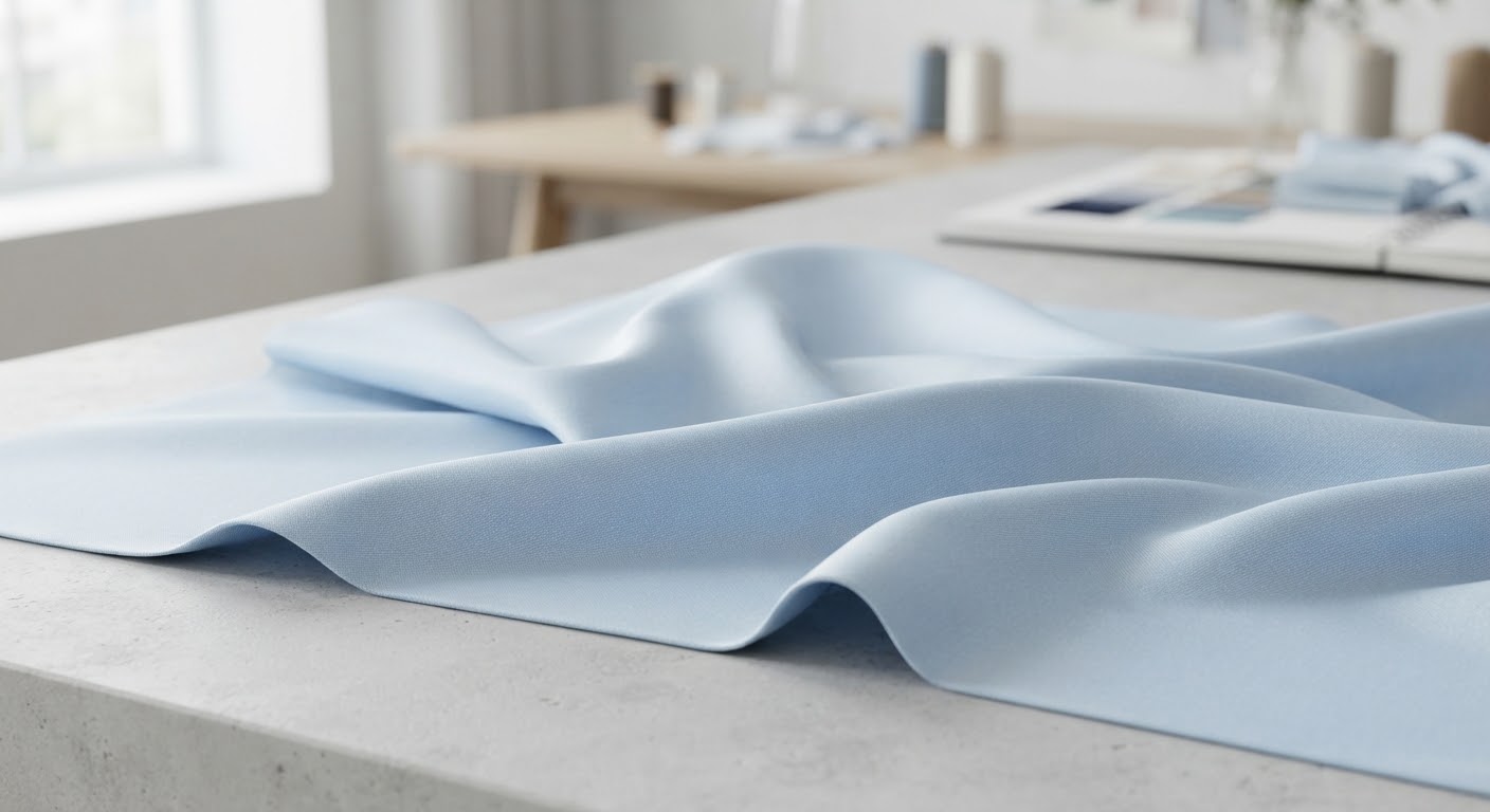 Pima Cotton Solid Color — Per Meter · Long-Staple Pima