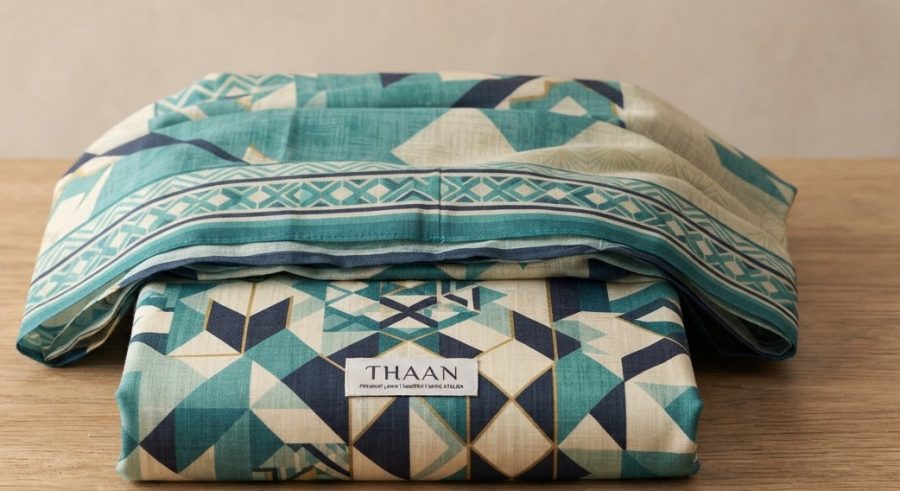 Premium Lawn 3-Piece — Digital Print — alternate view