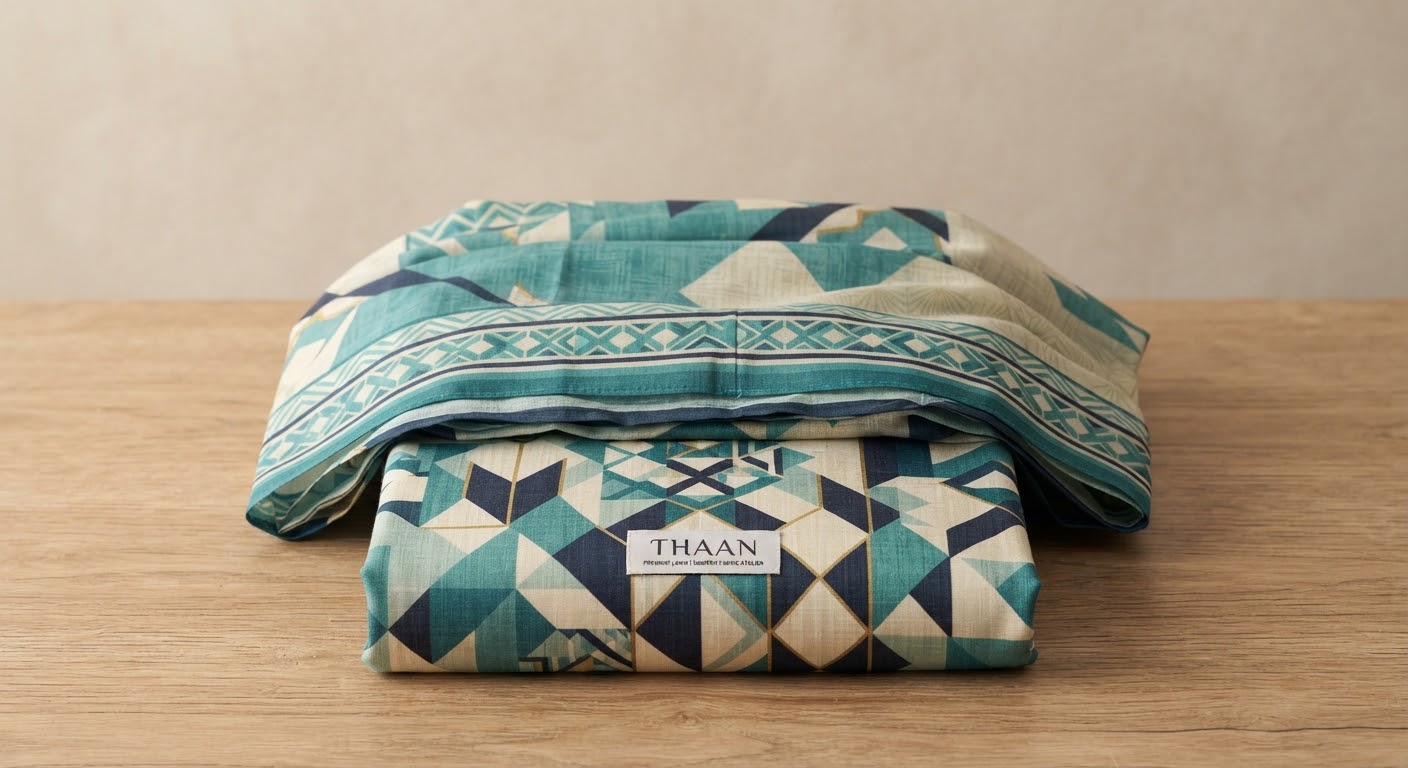 Premium Lawn 3-Piece — Digital Print — Shirt, Trouser & Dupatta