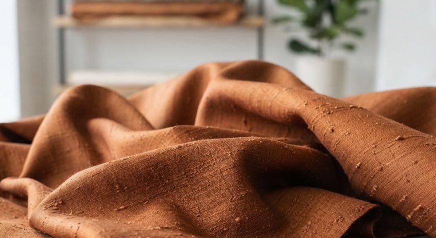 Raw Silk — Per Meter — detail view