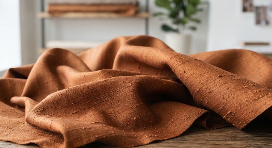 Raw Silk — Per Meter — alternate view