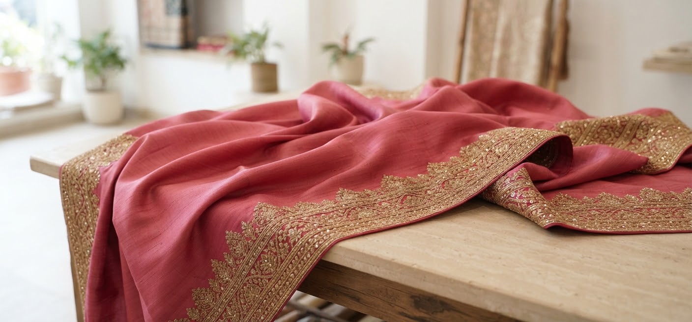 Festive Silks